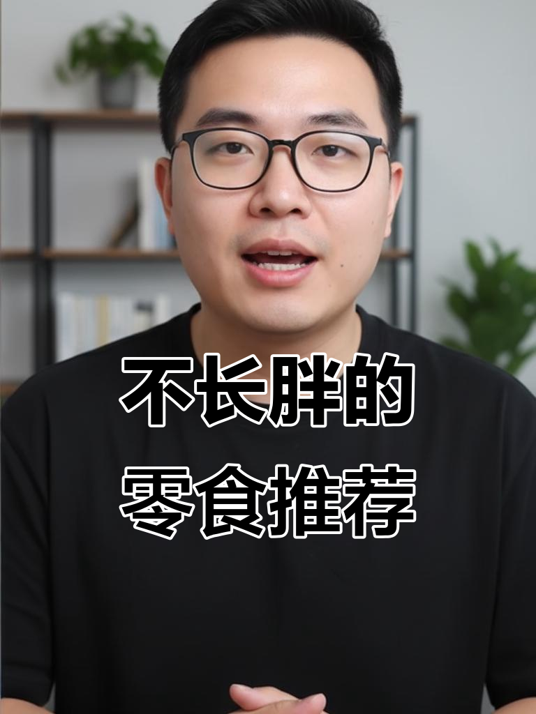 减肥人必看!这些零食吃了不长胖,低卡又解馋