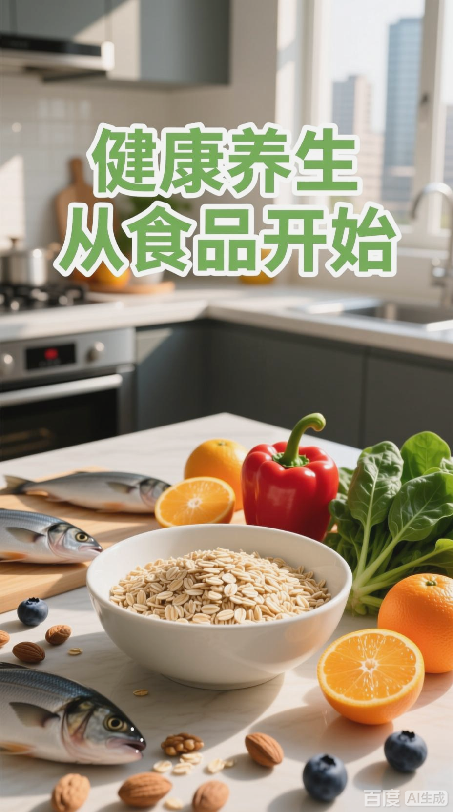 健康养生,从食品开始