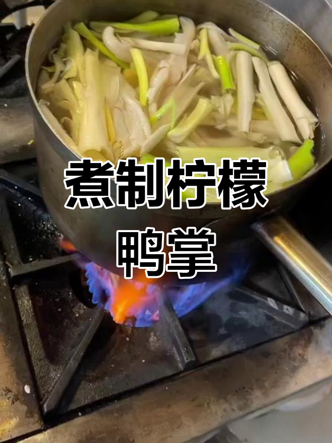 柠檬鸭掌的完美做法