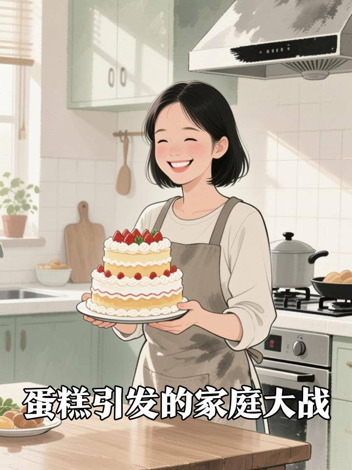 婆婆的生日蛋糕