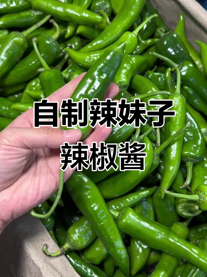 辣妹子辣椒酱，火辣下饭新风味！