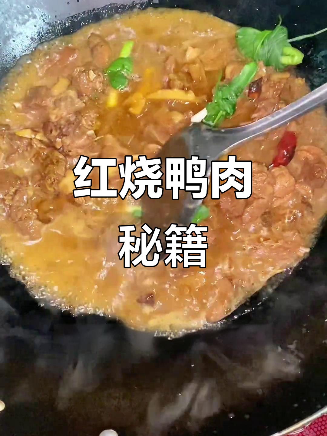 红烧鸭肉鲜嫩不腥,秘诀大公开!