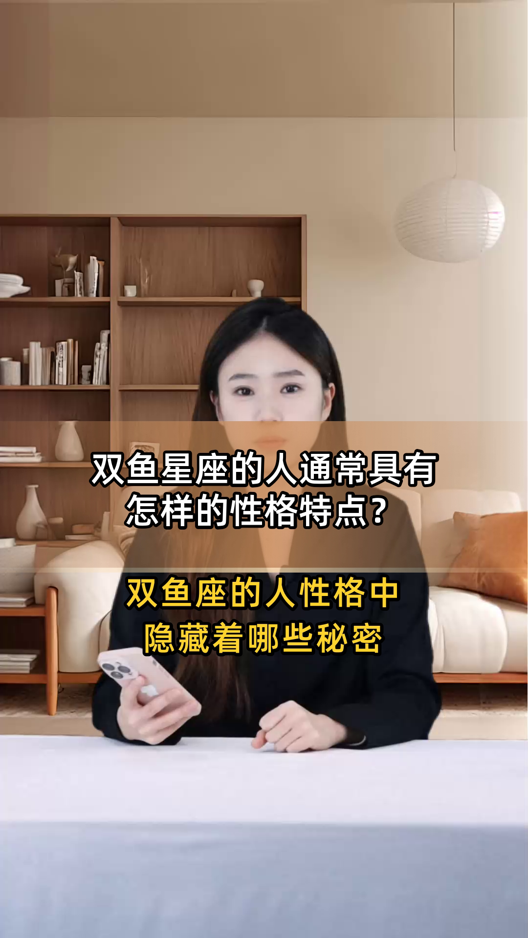 双鱼星座的人通常具有怎样的性格特点?