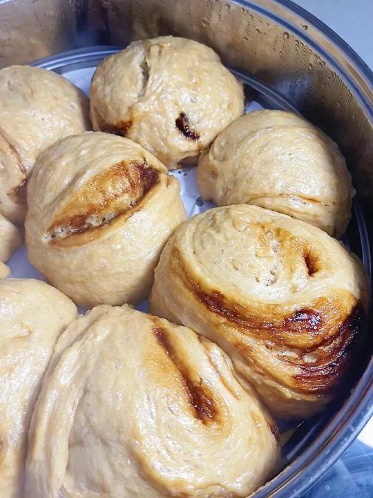 比蛋糕还好吃的爆浆红糖馒头