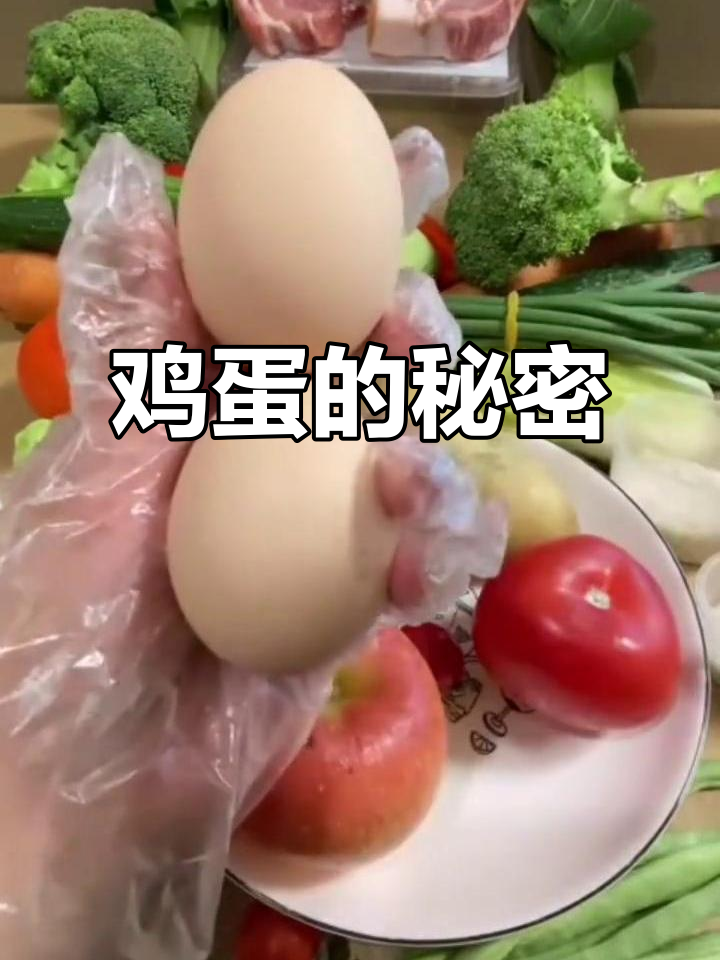 鸡蛋照蓝光,真相大揭秘!