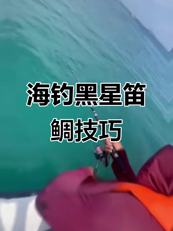 三亚海钓黑星笛鲷攻略:如何拉满力值,享受刺激体验