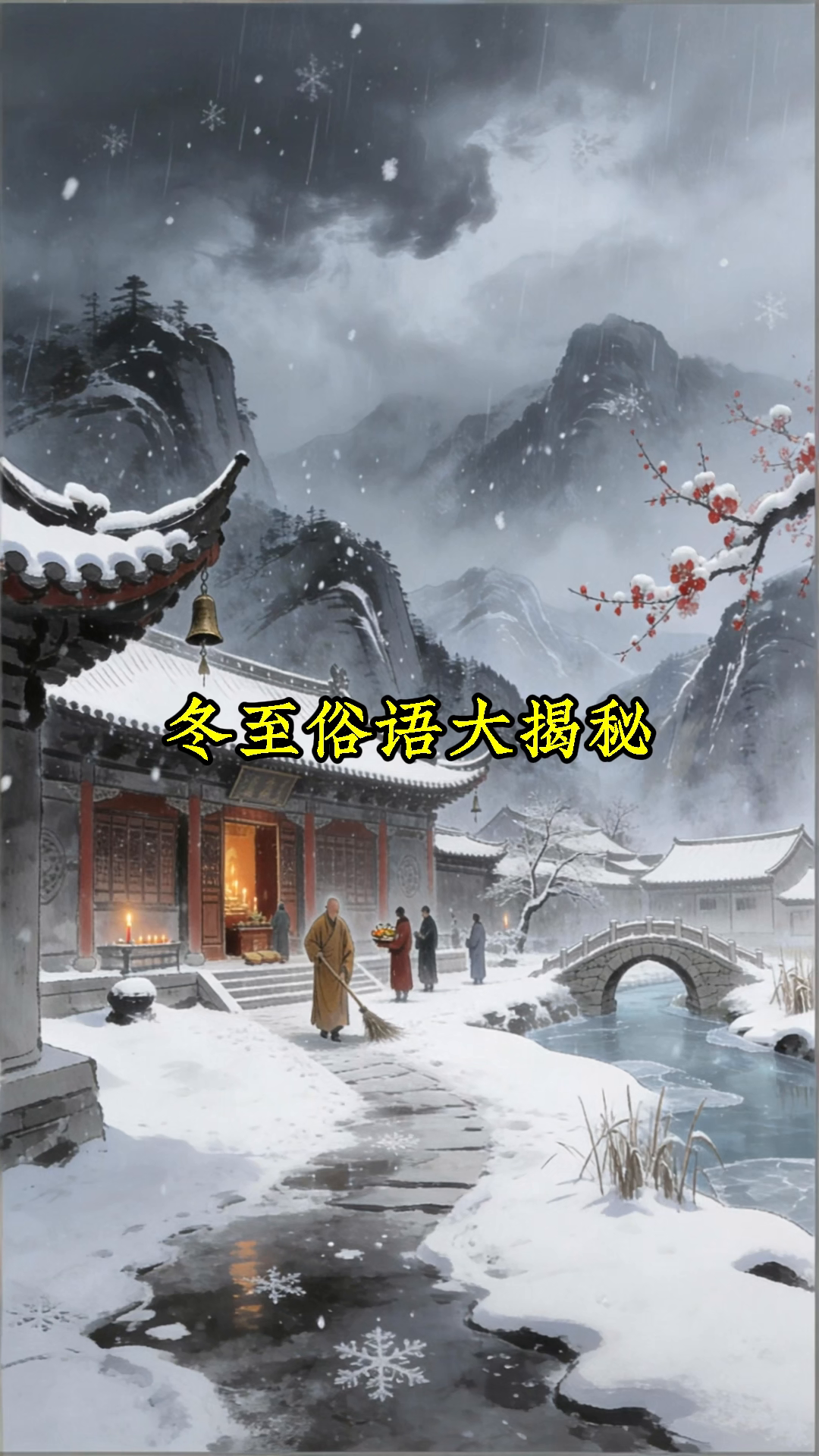 冬至歇后语,文化人都在偷偷学