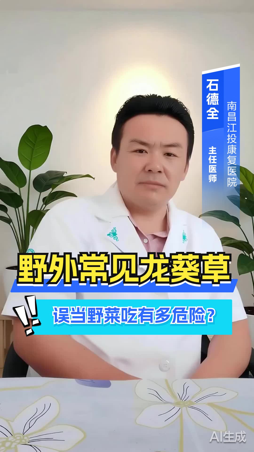 野外常见龙葵草，误当野菜吃有多危险？