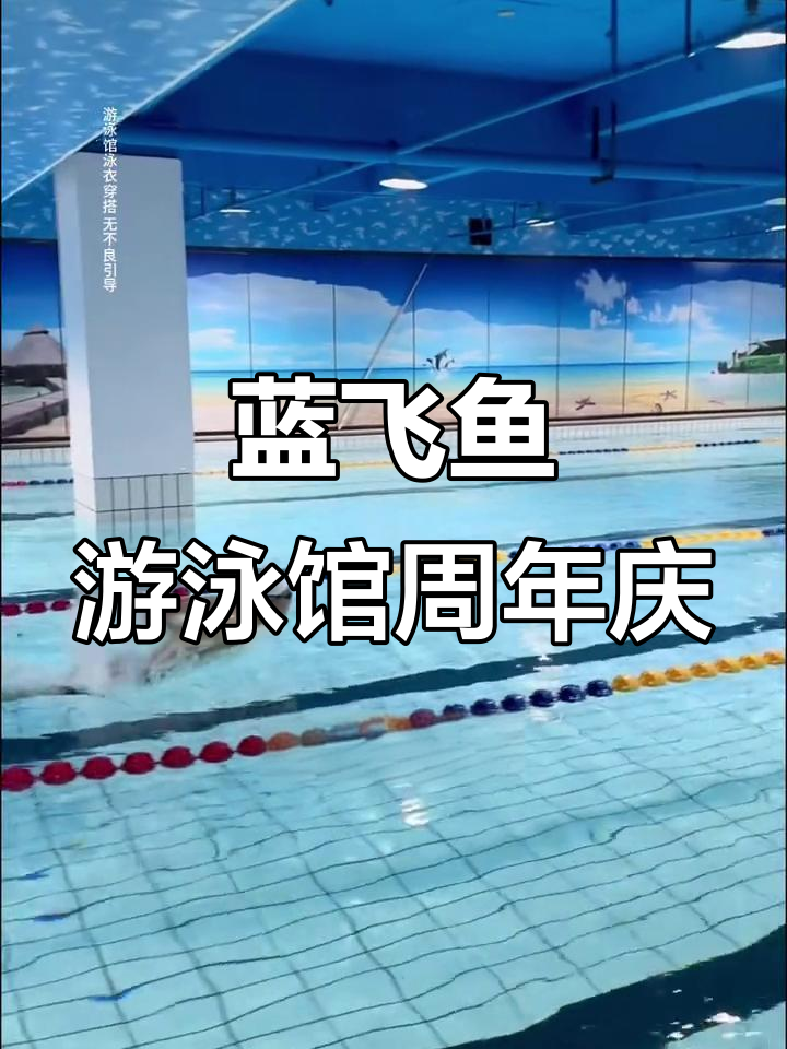 厦门蓝飞鱼游泳馆周年庆,恒温泳池与专业救生员相伴