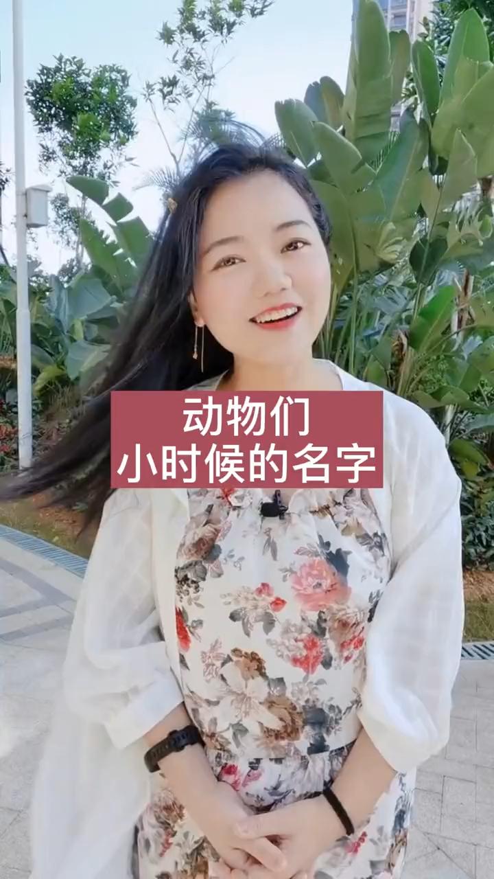 趣味英语：动物幼崽的英文名称，涨知识了！