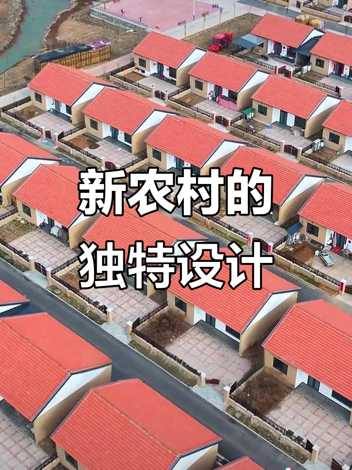 黄土高坡上的新农村,每家都有小菜园和小花园,设计超有爱