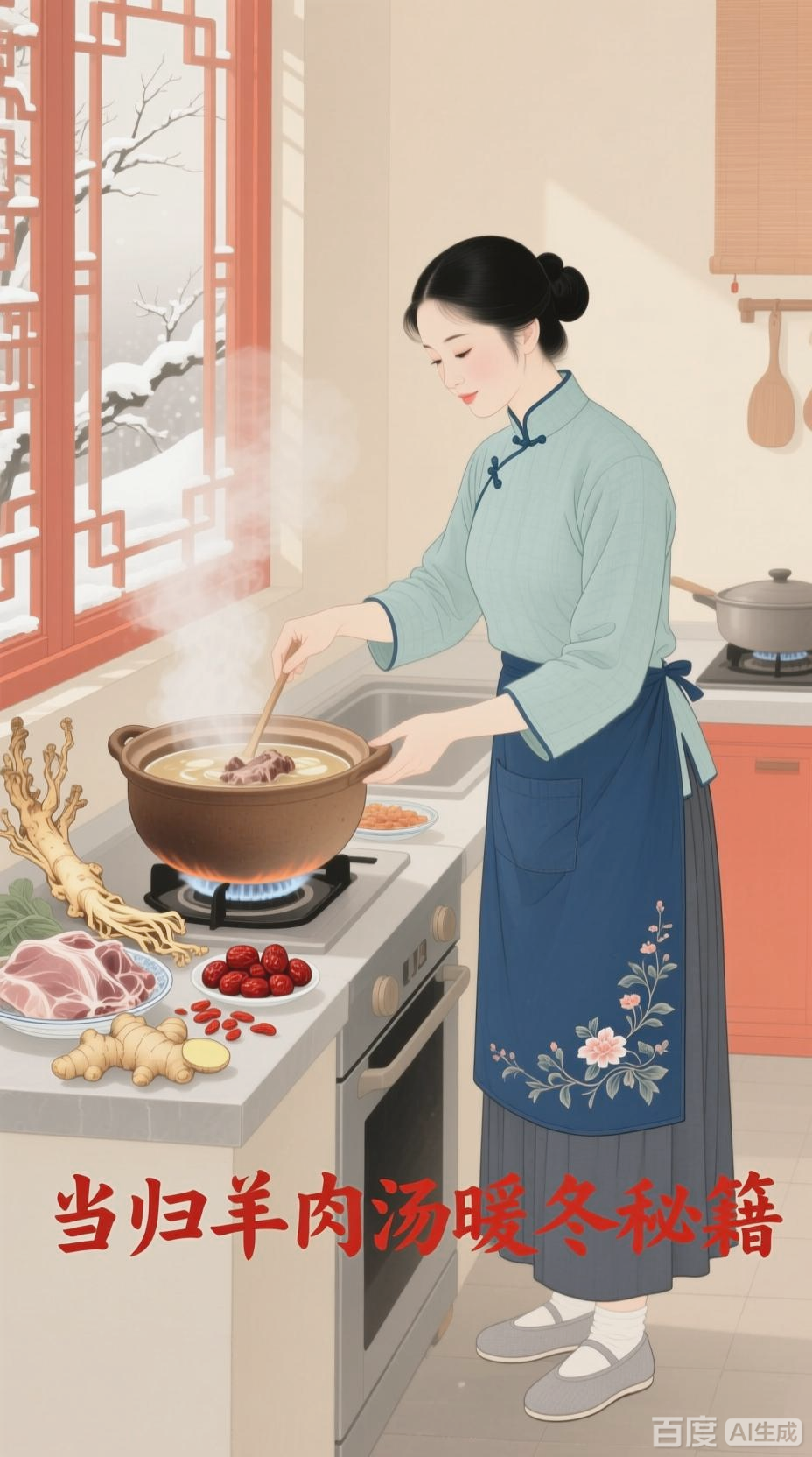 冬季养生食疗,温暖你的整个冬天