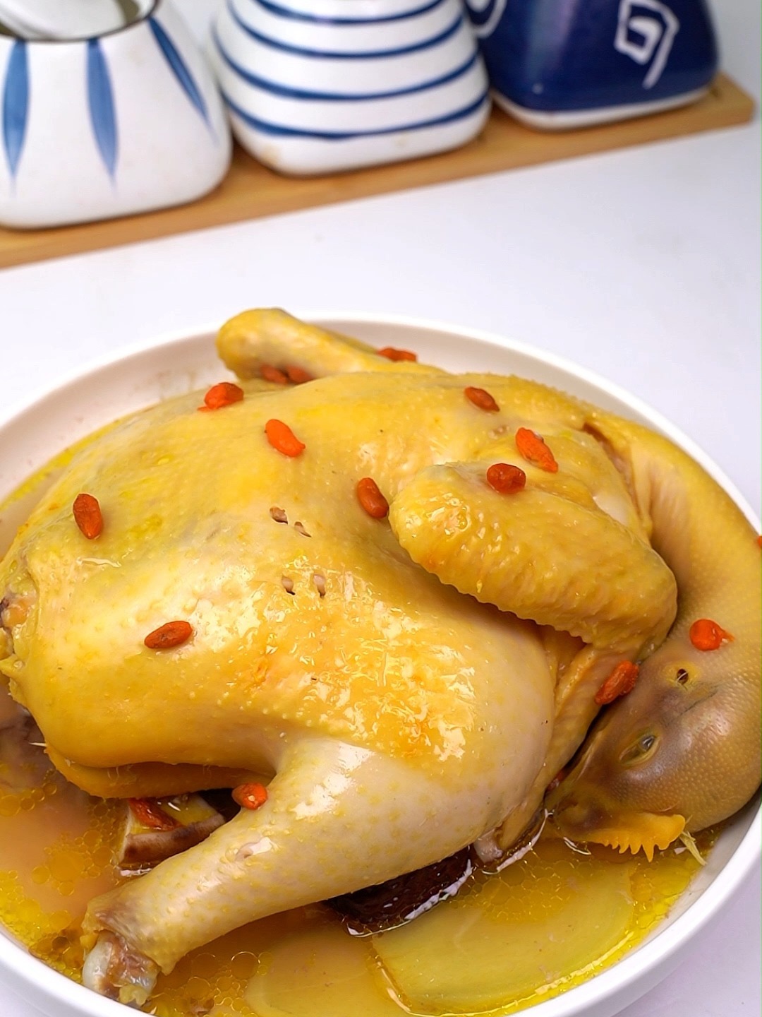 谁不爱这一口鲜|清蒸童子鸡