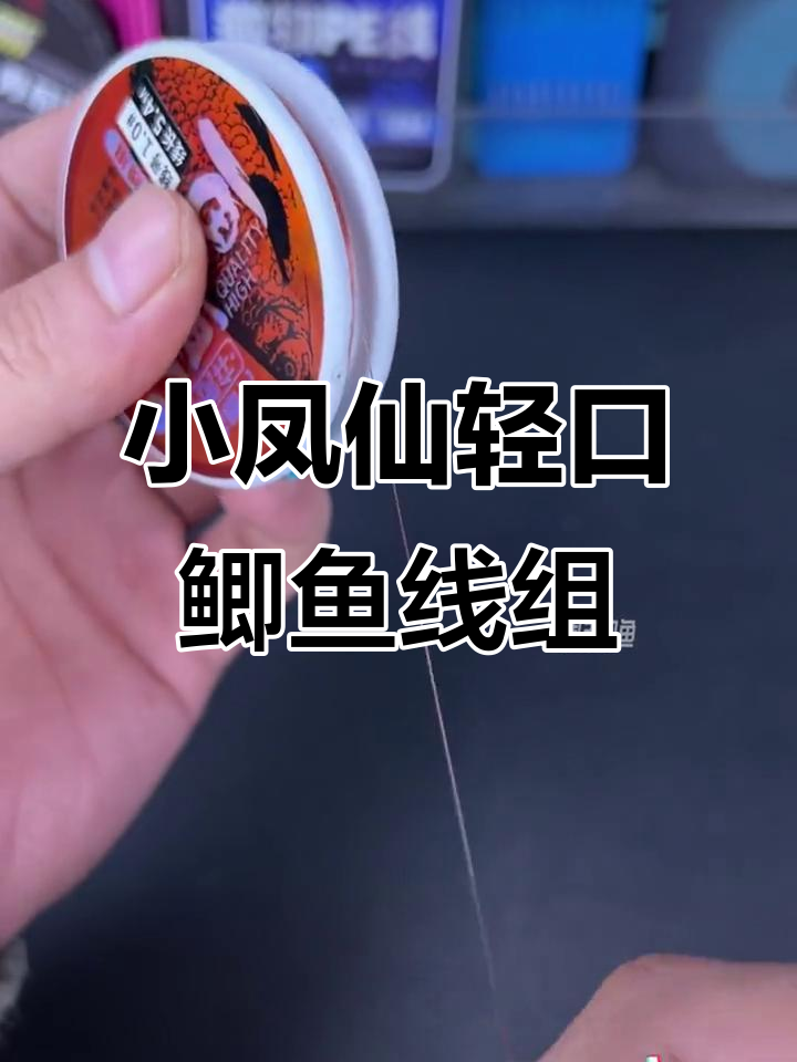春钓鲫鱼必备线组,轻松应对小嘴巴黄尾