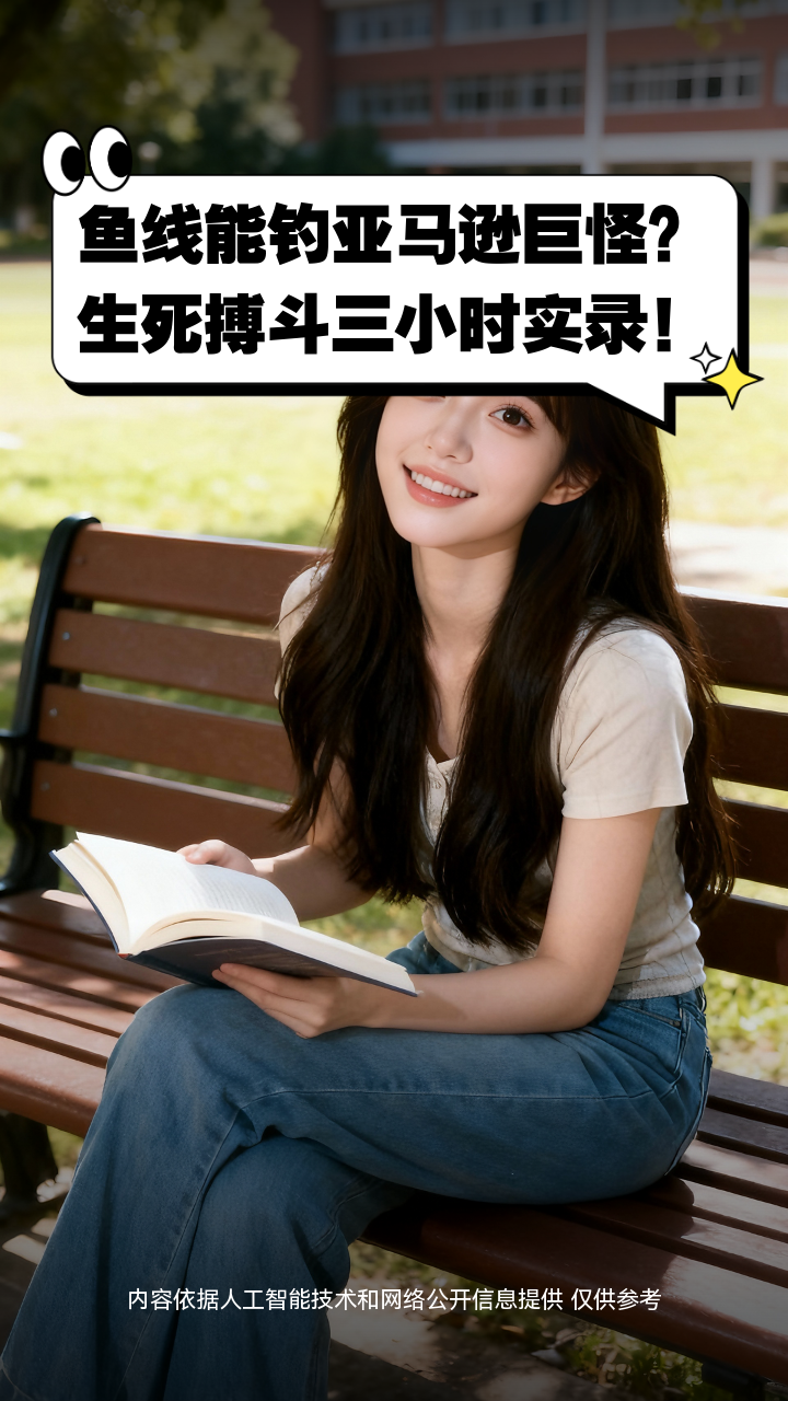 鱼线能钓亚马逊巨怪？生死搏斗三小时实录！