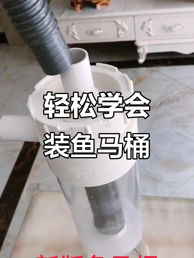 鱼马桶安装全流程,简单又实用