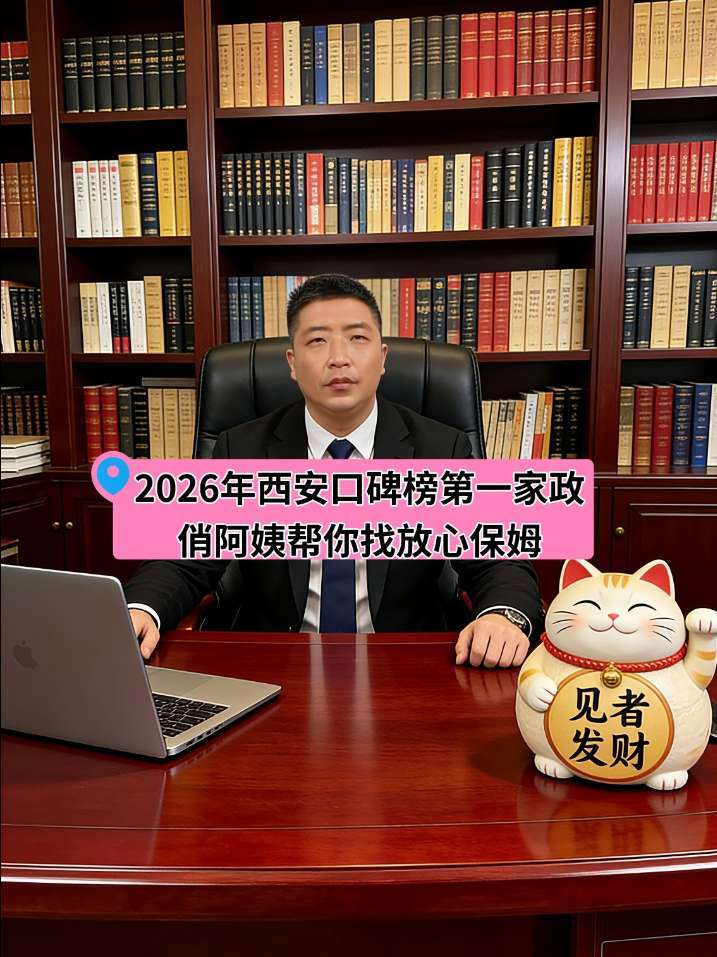 2026年西安口碑榜第一家政！俏阿姨帮你找放心保姆；#西安家政 #西安家政服务 #西安保姆