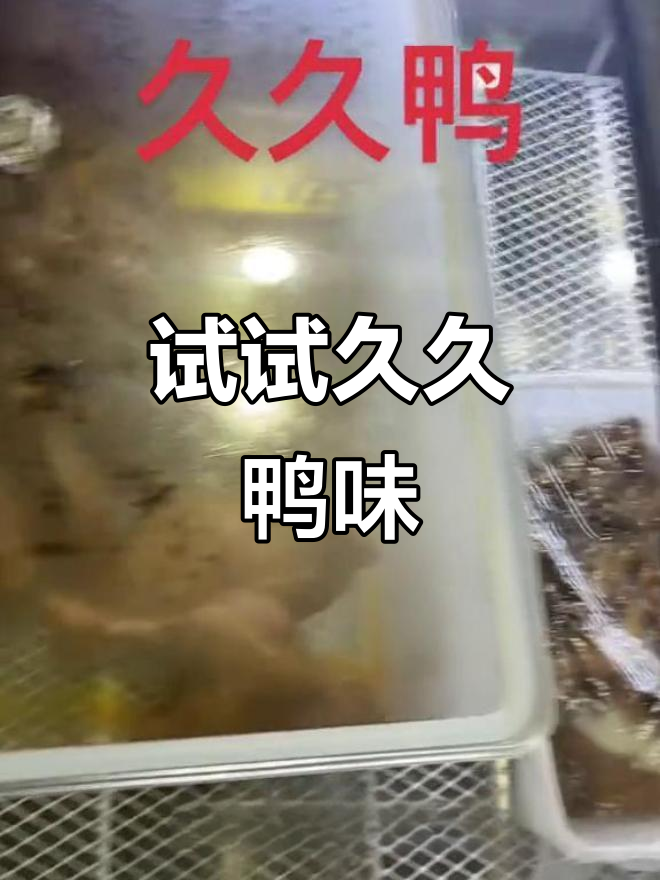 夏日清凉必备!久久鸭味等你来尝,真材实料不容错过