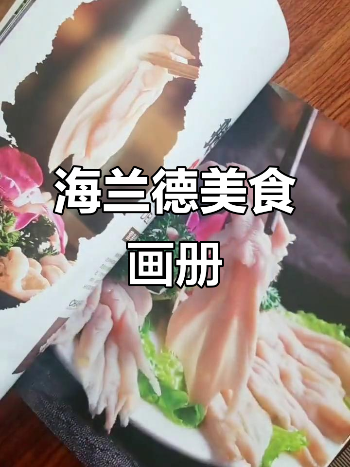海兰德食品画册:从大白鹅到美味故事