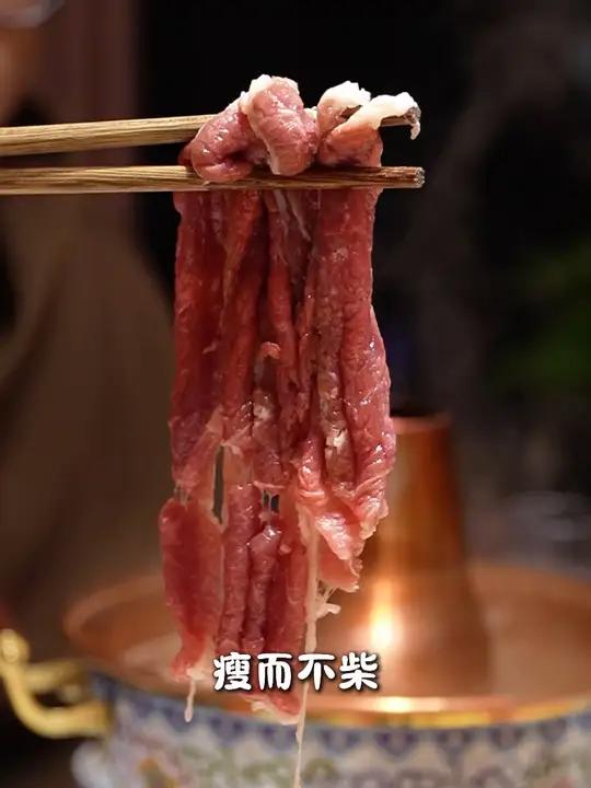 来自黄河边的雪花羊肉你确定不来尝尝?东营 黄河口好品黄河口农品 好客山东好品山东