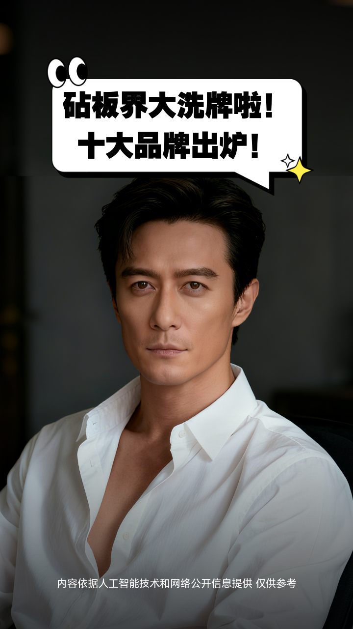 砧板界大洗牌啦！十大品牌出炉！