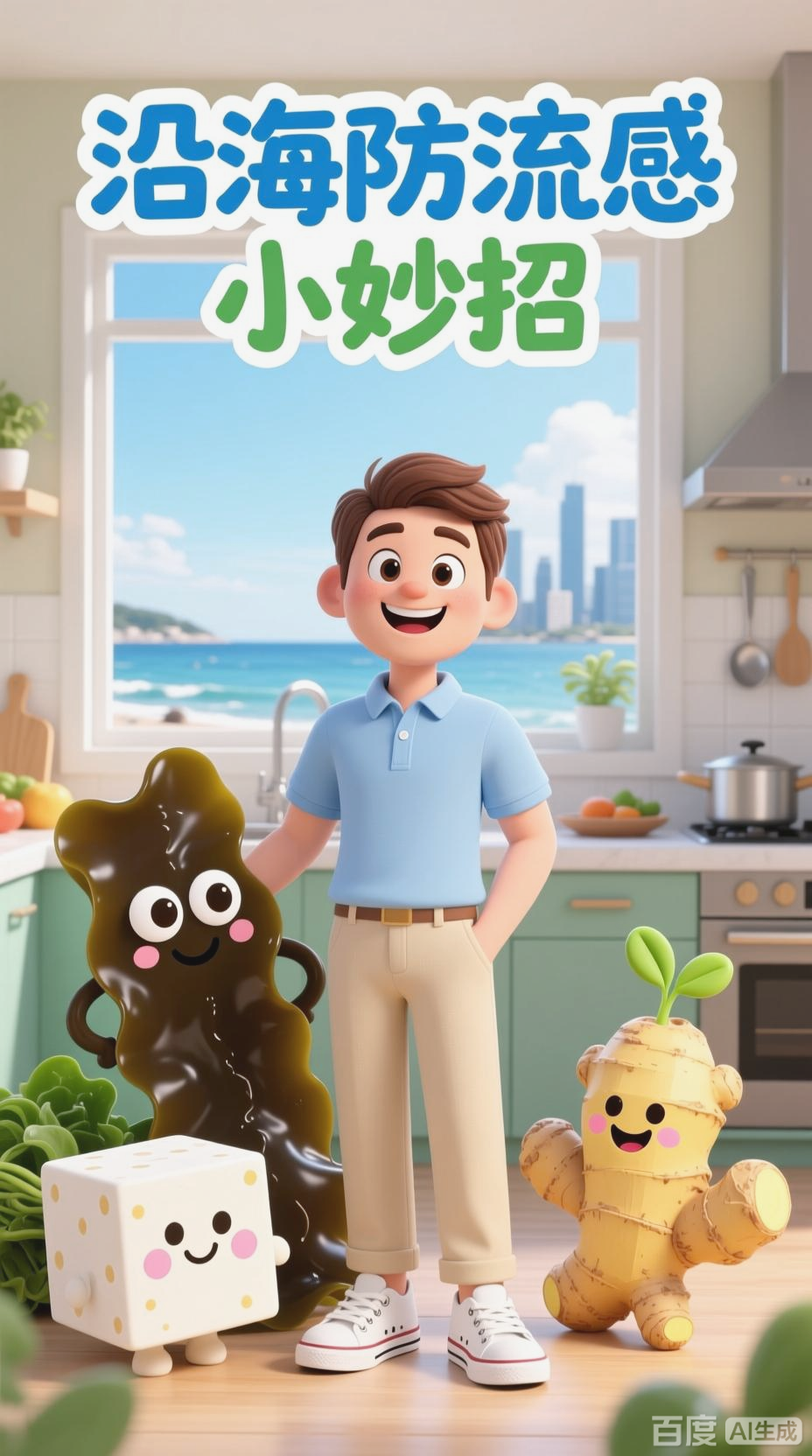 海带豆腐汤，沿海防流感秘籍