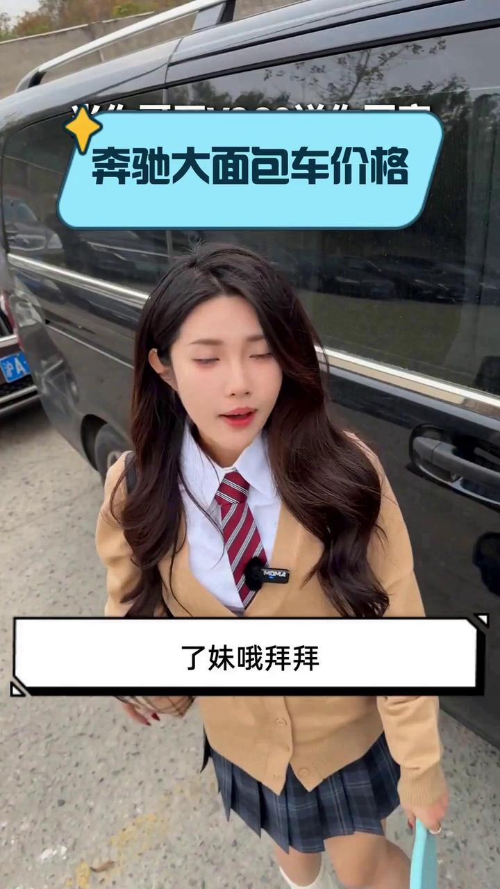 奔驰大面包车价格