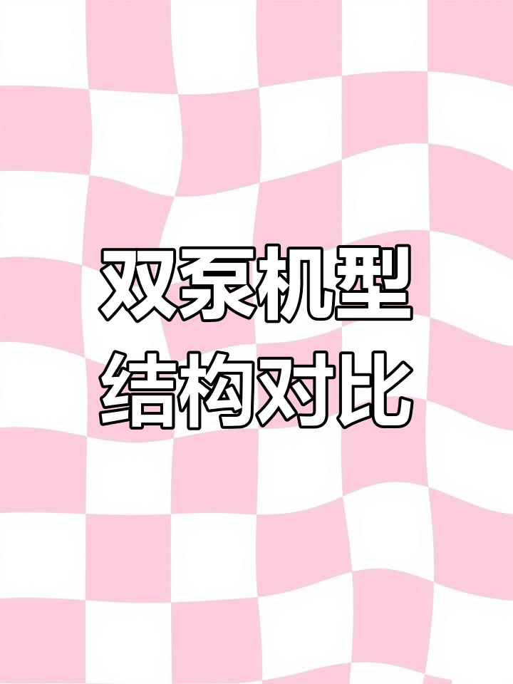 双泵蒸汽清洗机差异分析:电机与压力的选择