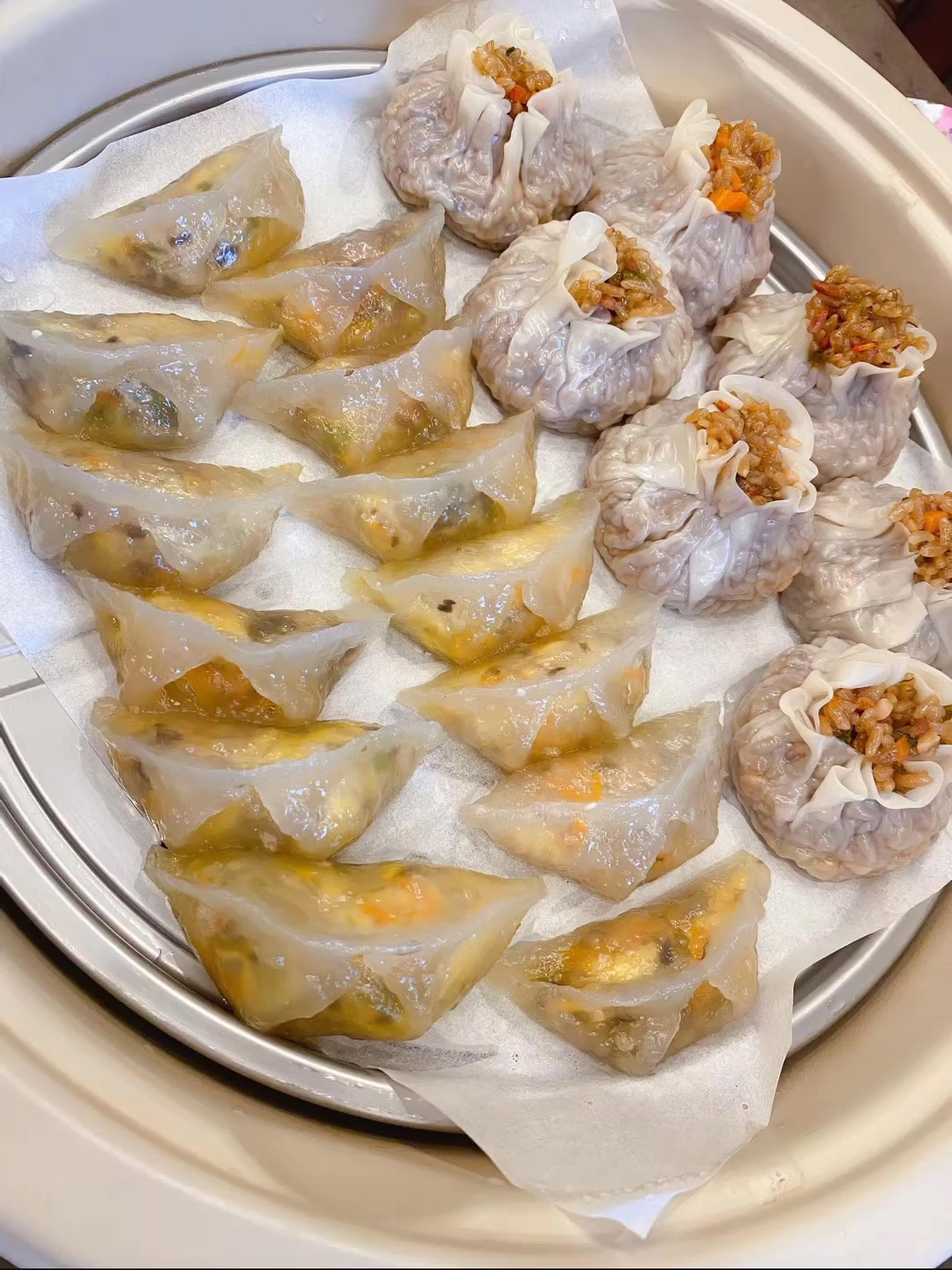 透明高颜值的“水晶饺子”做法简单
