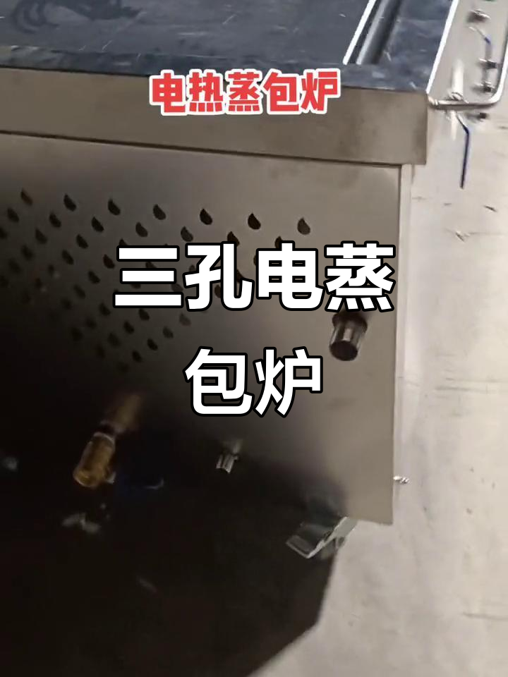 纯电蒸包炉,三箱电源定制款,节能又高效