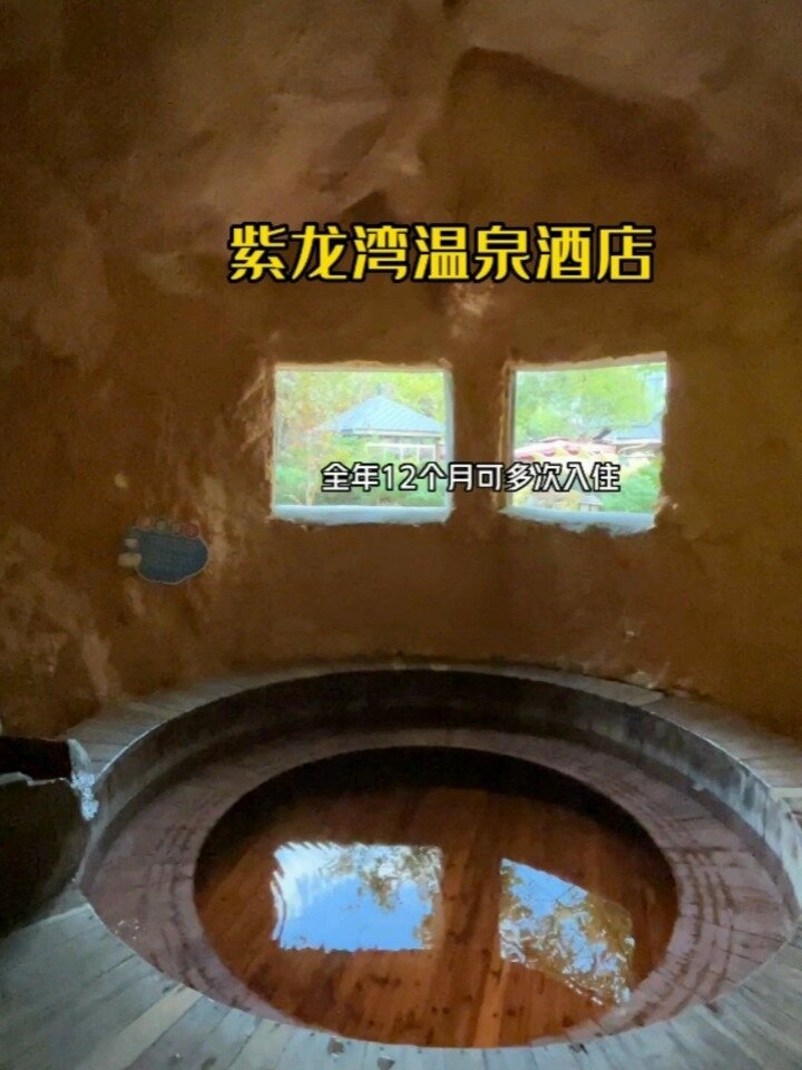 紫龙湾温泉度假酒店年卡