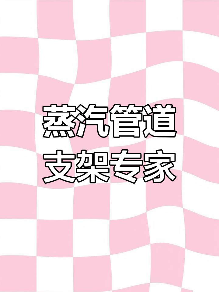 专注蒸汽管道支架生产,提供全方位解决方案