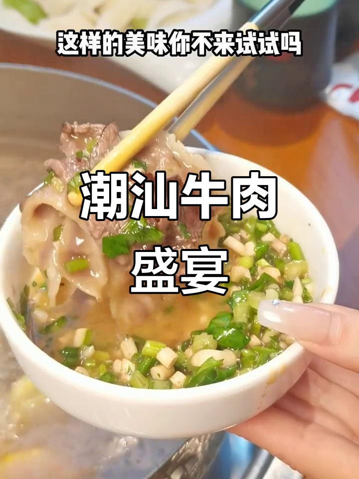 潮汕牛肉汤锅,美味与舒适并存,周末家庭聚餐首选!