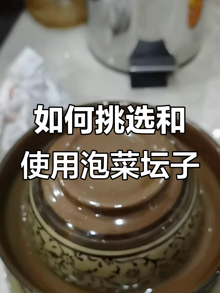 泡菜坛子选购与使用全攻略,轻松做出美味泡菜