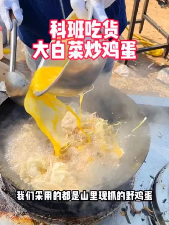 科班大白菜炒鸡蛋