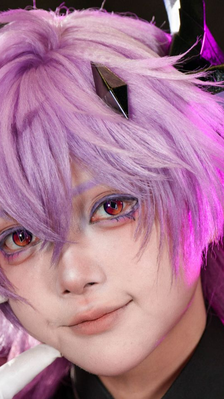 「竖屏」糕哥枣糕daze,杜林Cos,原神