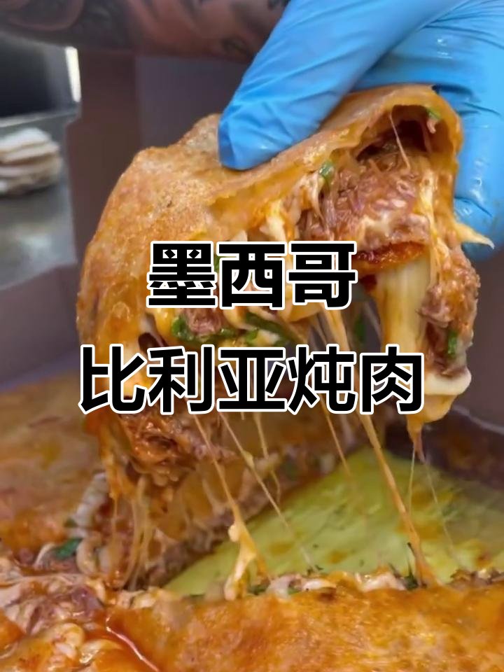 墨西哥经典炖山羊肉,香气扑鼻的街头美味