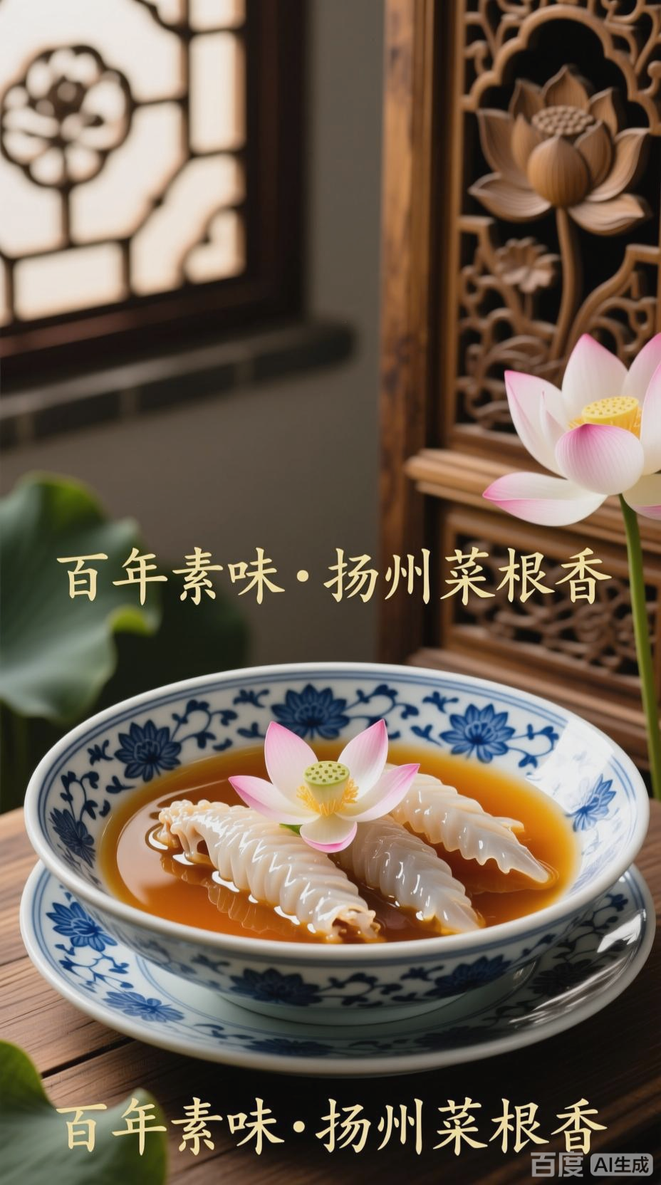 探秘扬州菜根香素菜馆