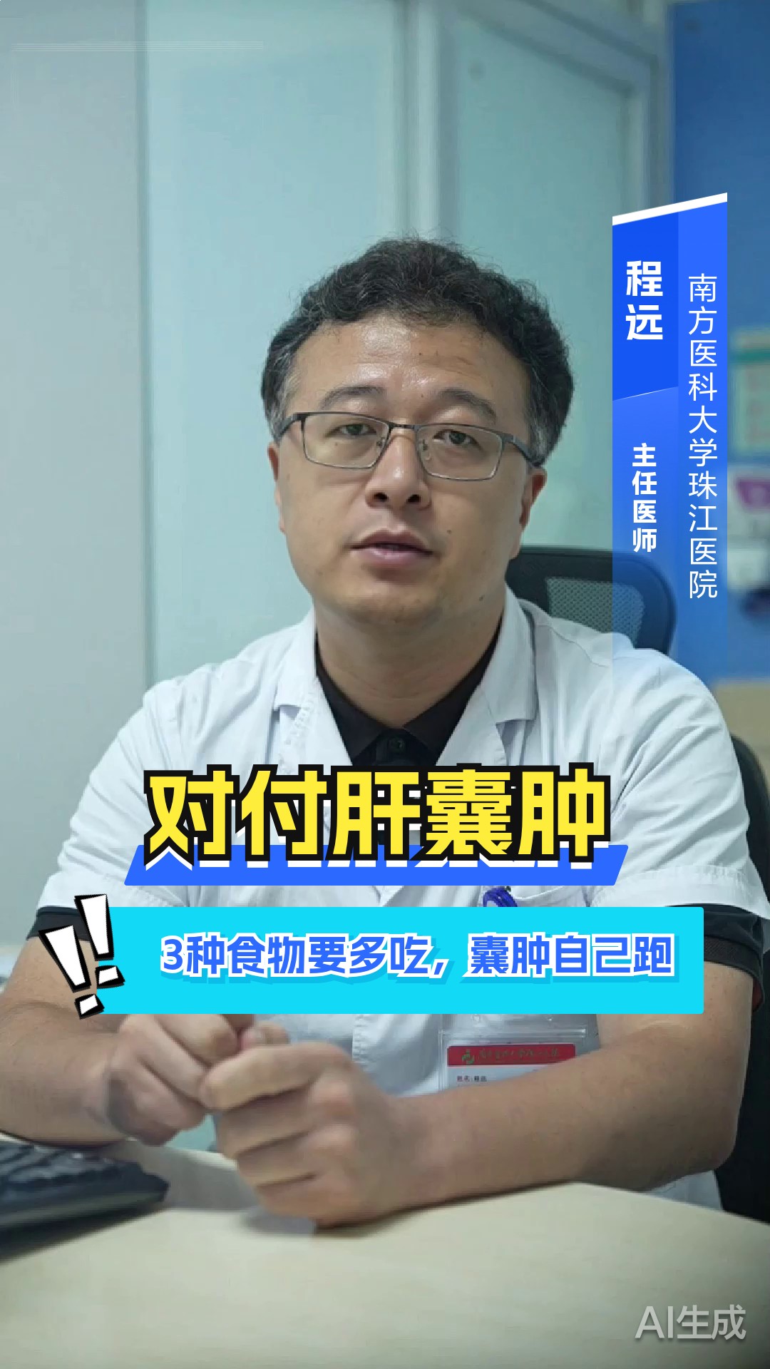 对付肝囊肿,3种食物要多吃,囊肿自己跑