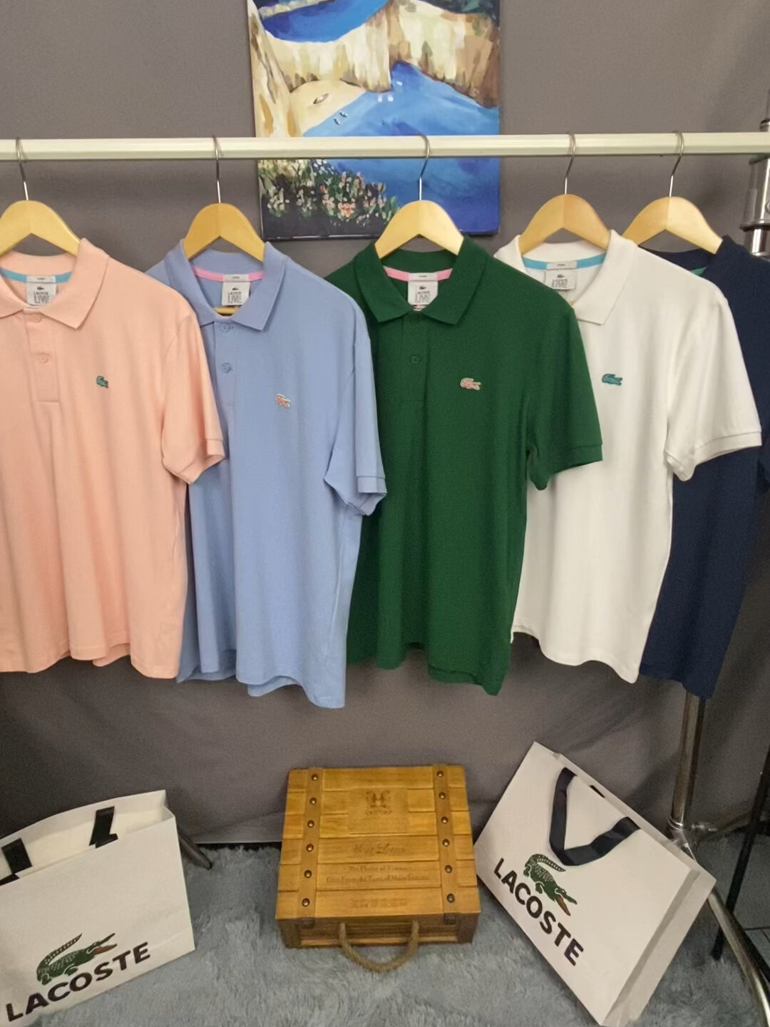 Lacoste法国鳄鱼休闲时尚男装