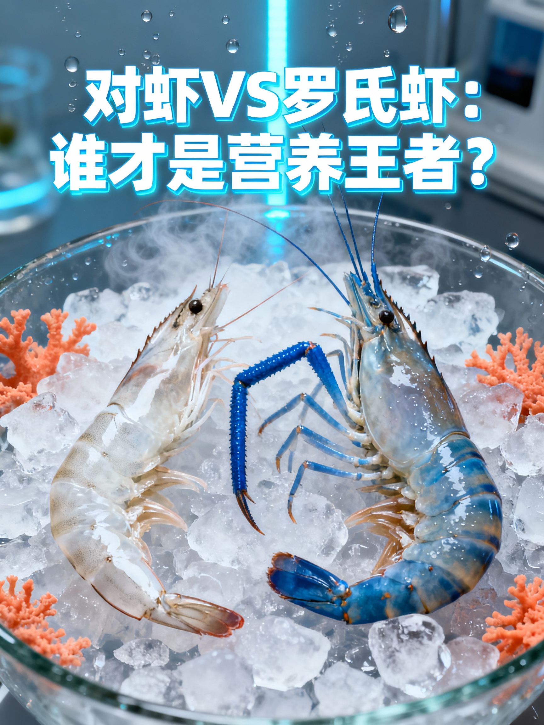 对虾VS罗氏虾:谁才是营养王者?