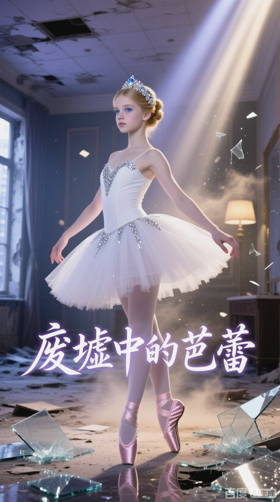 废墟中的芭蕾，孤独与美的交织