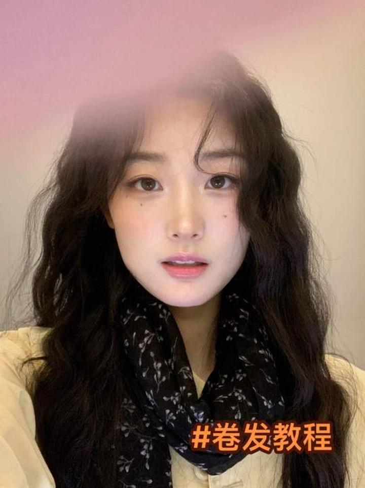 炒鸡简单！40w人看过的方圆脸蛋卷头发型教程