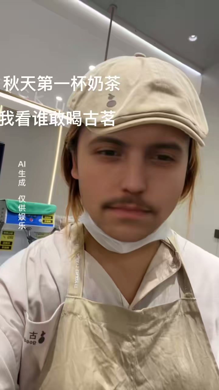 都不许喝!哼哼,秋天的第一杯奶茶