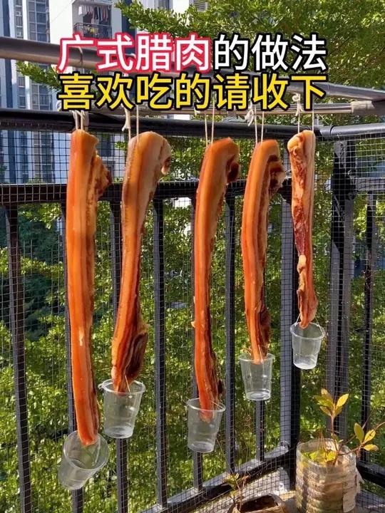 广东又降温这天气适合做腊肉，今天买了十斤的土猪肉，做个广东人的腊肉