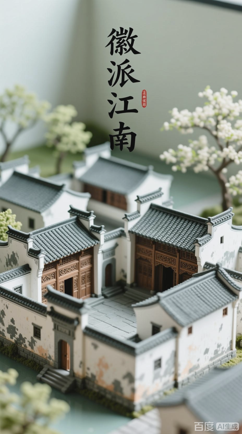 徽派建筑,江南风情之美