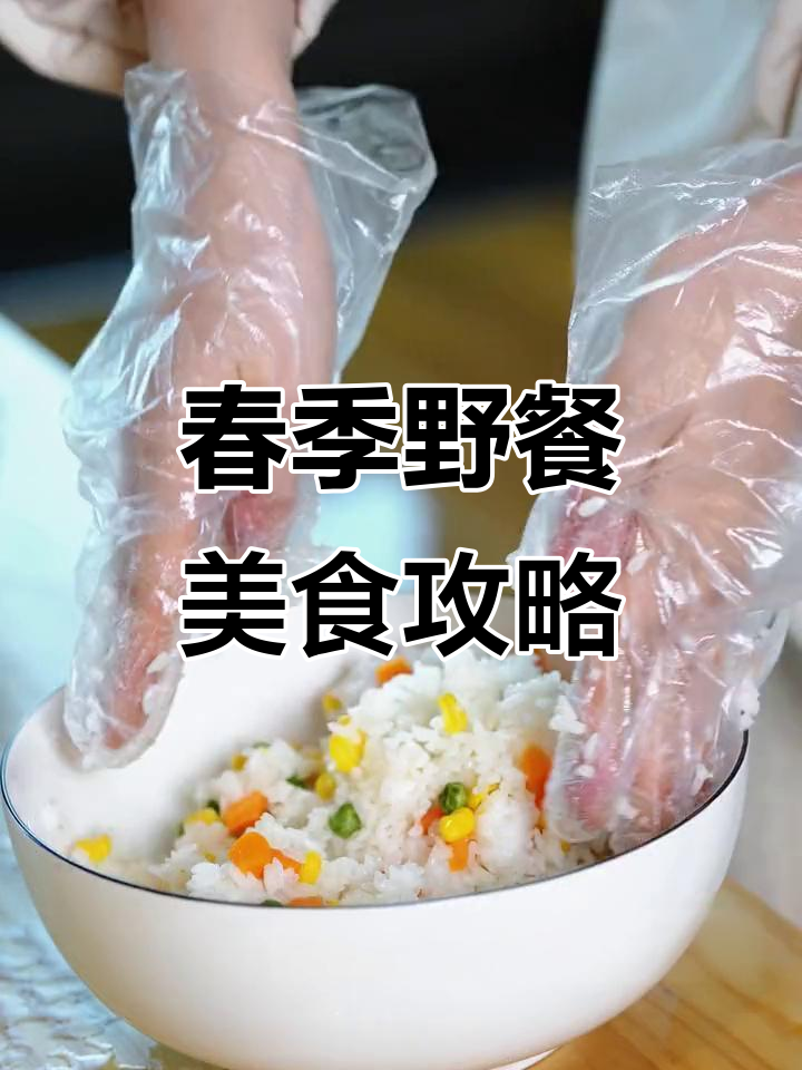 春日野餐必备清单,轻松享受户外美食时光