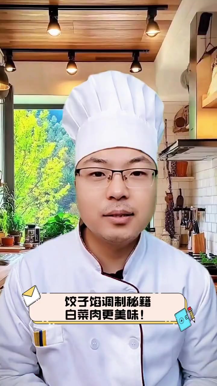 饺子馅调制秘籍,白菜肉更美味!