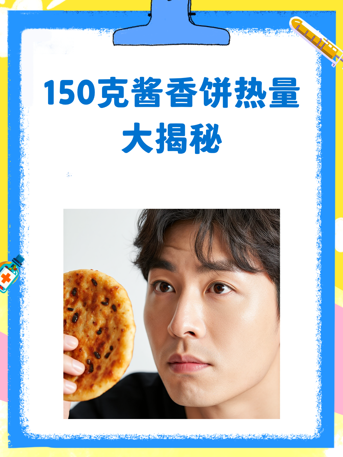 150克酱香饼热量大揭秘!减肥也能放心吃?