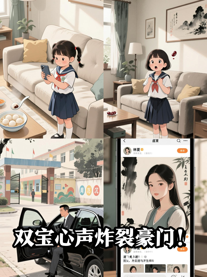 龙凤胎直播爆料：爸妈隐婚十年竟是假夫妻！